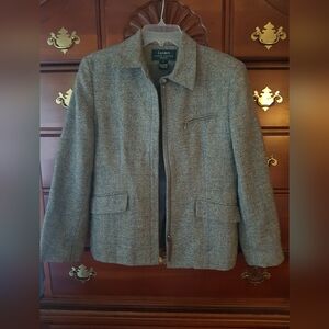 Ralph Lauren Wool Zip Jacket